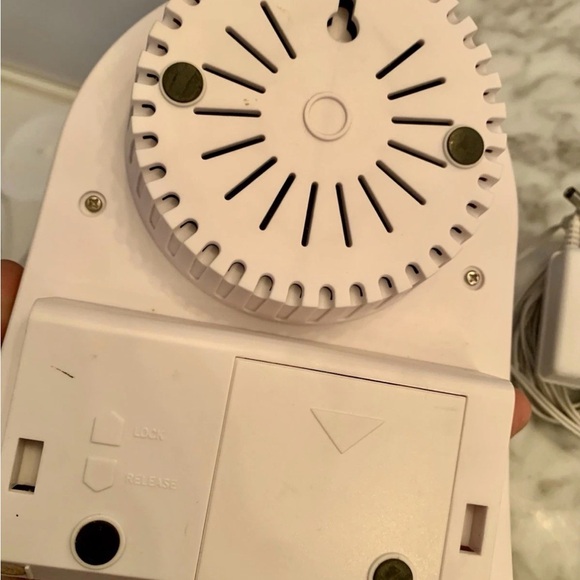 Homedics Acoustic Relaxation Machine Sound Spa 6 Sounds W/ Power Cable Tested - Picture 5 of 6